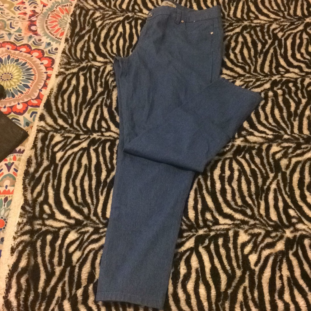 Light blue jeans